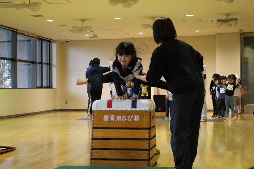幼児体操教室