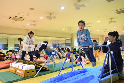 幼児体操教室