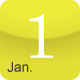 1月