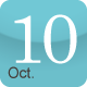 10月
