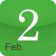 2月