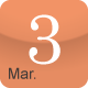3月
