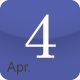 4月