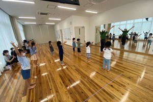 運動能力を高めるキッズダンススクール