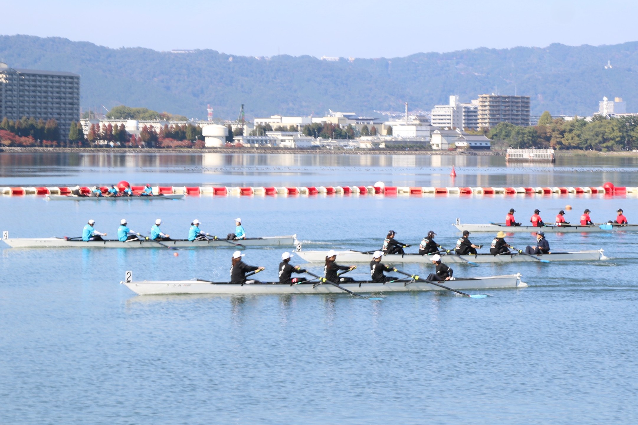 第24回びわ湖かいつぶりレガッタ_大会結果！
