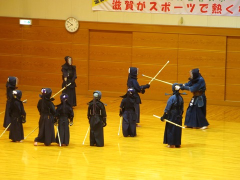 剣道教室の写真