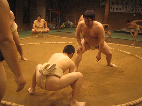 相撲教室の写真