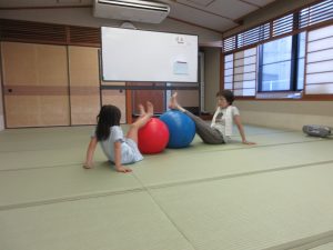 親子英語deエクササイズ教室 第4 5回 滋賀県立武道館