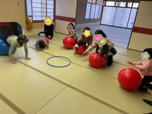 11 親子英語deエクササイズ教室 滋賀県立武道館