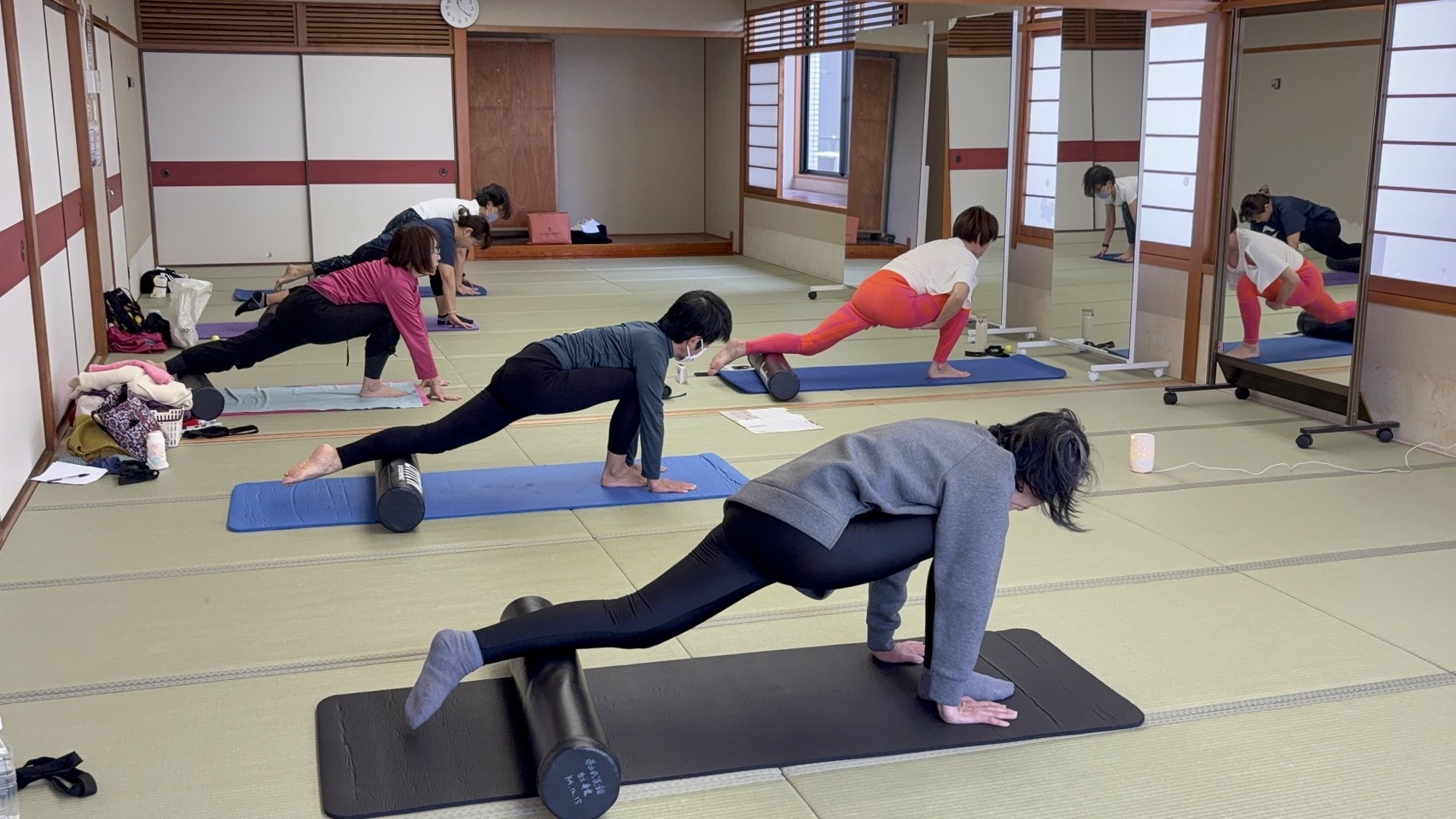 【新規事業】無料体験会開催！令和８年度 ストレッチポール×ピラティス夜教室