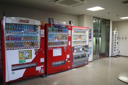 ふれあいコーナー