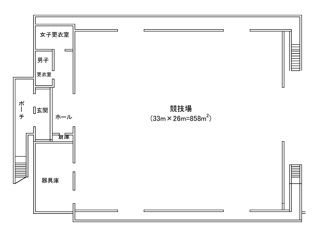 本館図