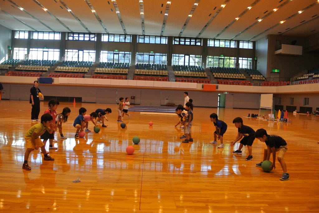 なかよしスポーツ教室