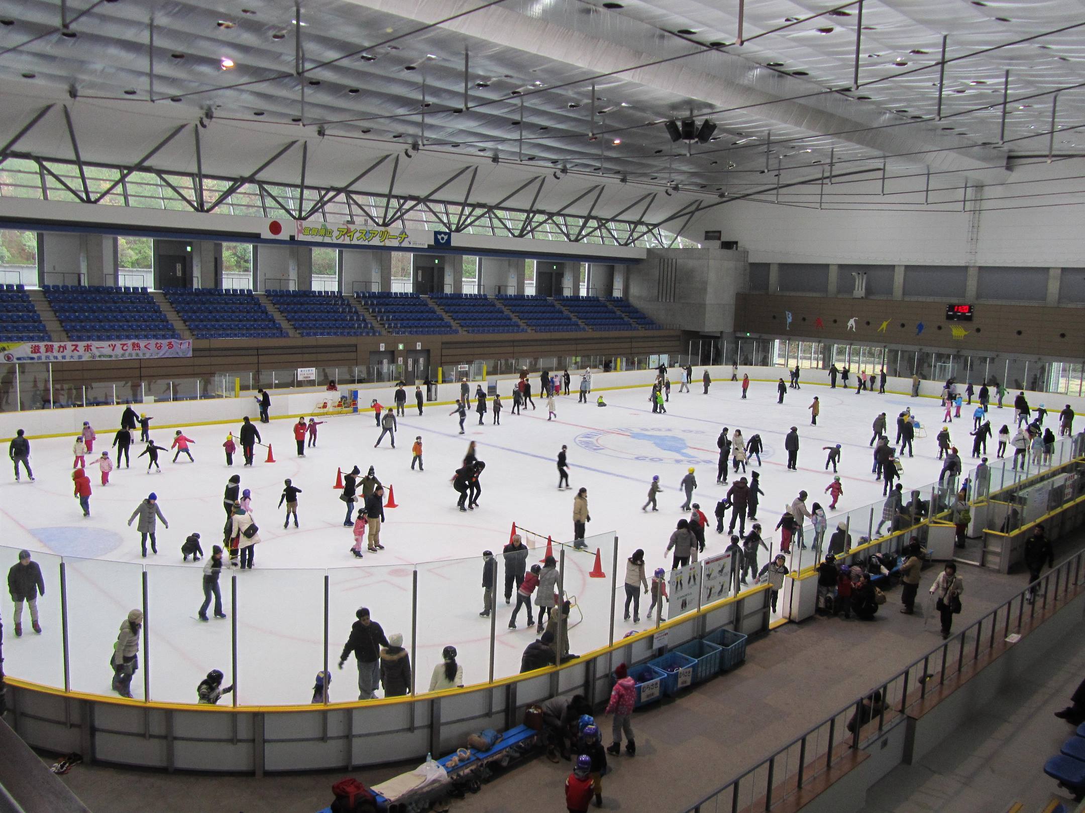 木下カンセー アイスアリーナ（滋賀県立アイスアリーナ）