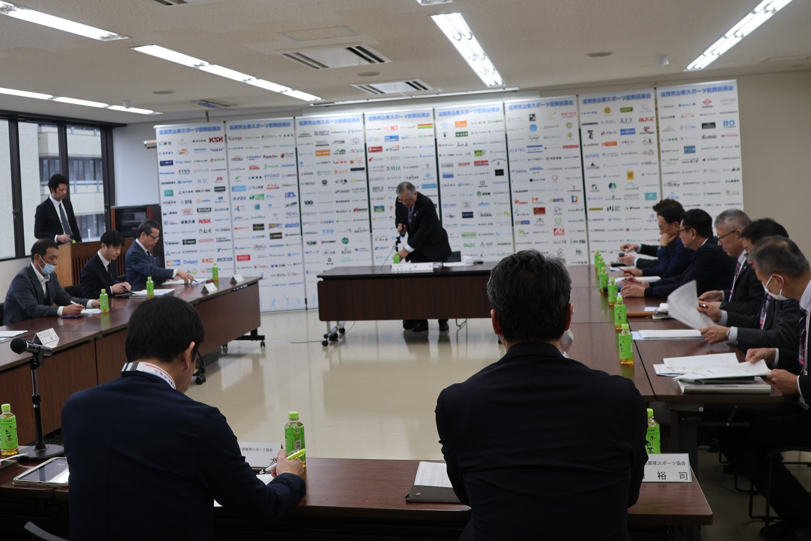 令和７年度　滋賀県企業スポーツ振興協議会 第２回理事会を開催しました。