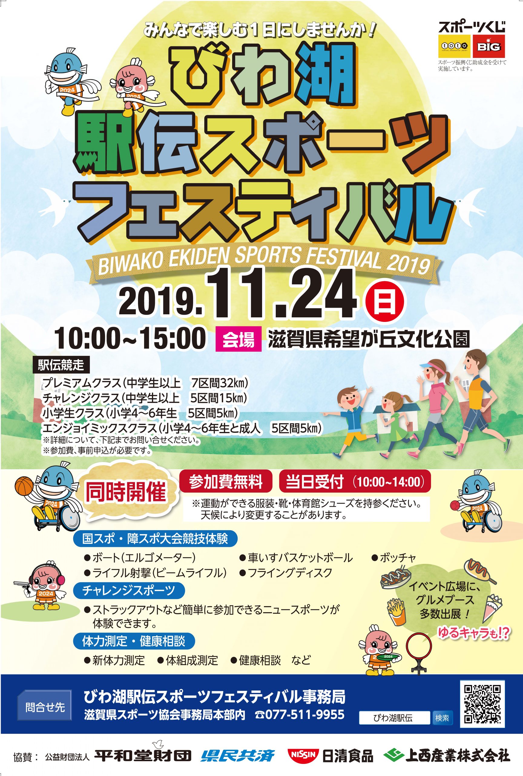 びわ湖駅伝スポーツフェスティバル2019大会結果 びわ湖駅伝スポーツフェスティバル2019大会結果