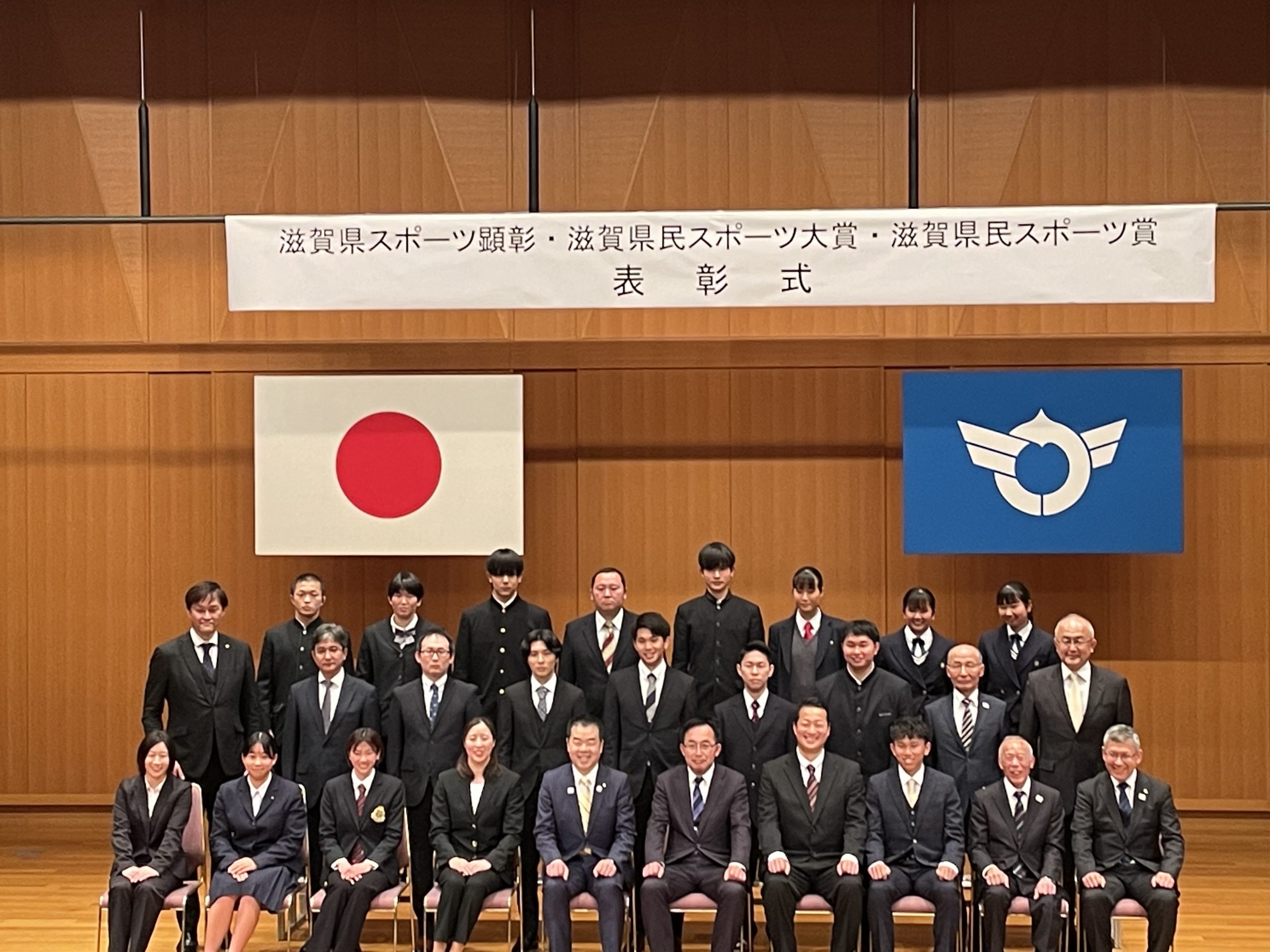 板橋美波（飛込競技）が滋賀県民スポーツ大賞受賞!!