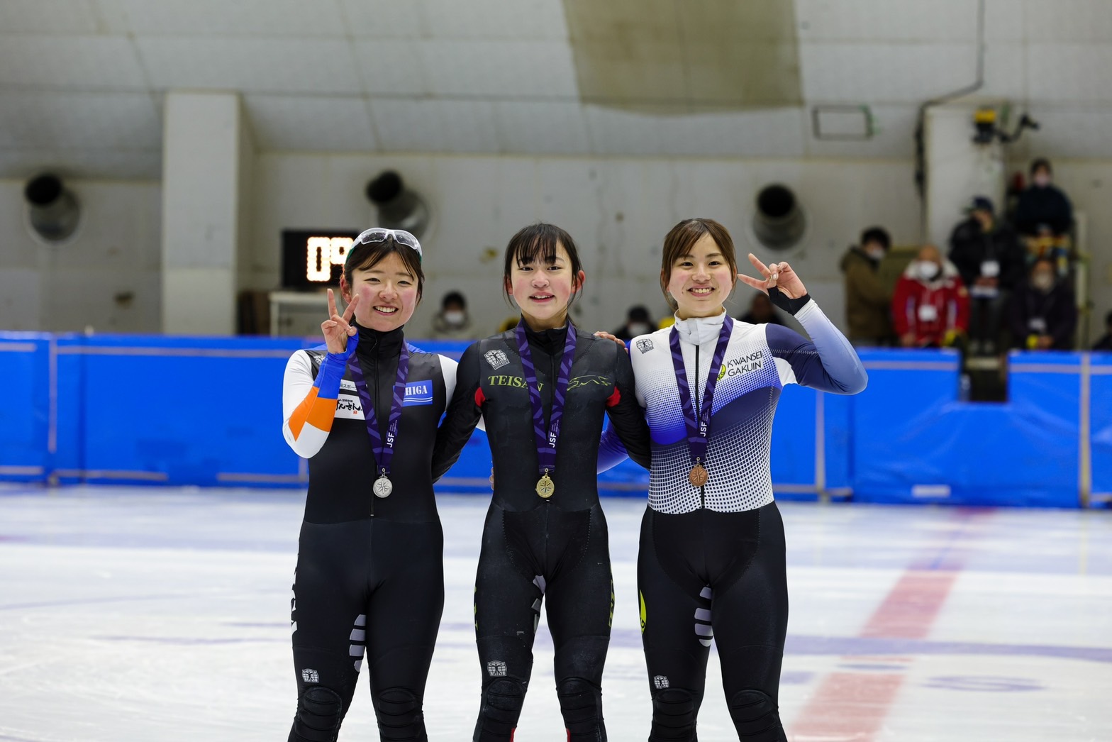 山名里奈（ショートトラック競技）ジャパントロフィーで入賞!!