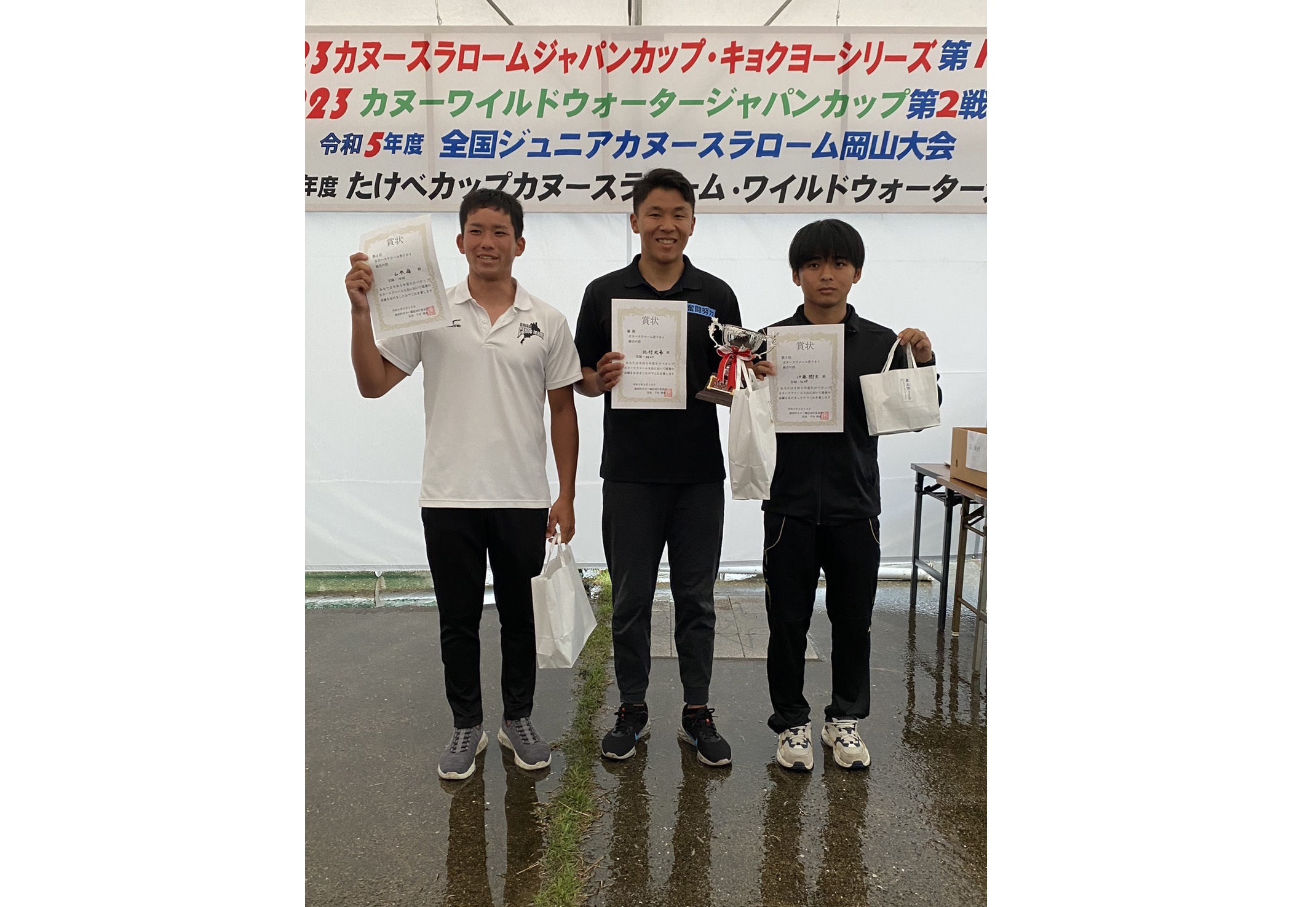 山本嶺選手　たけべカップで準優勝!!