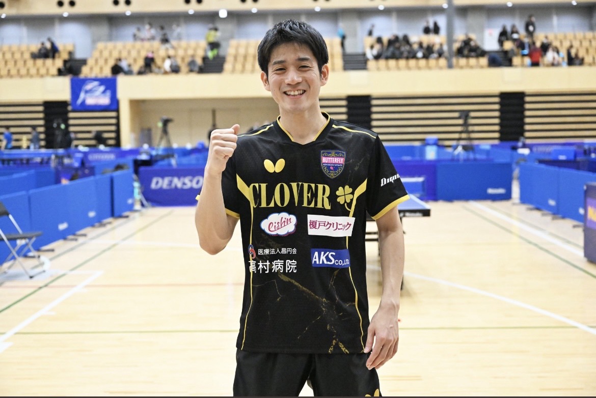 松下大星選手　日本卓球リーグ選手権で優勝!!