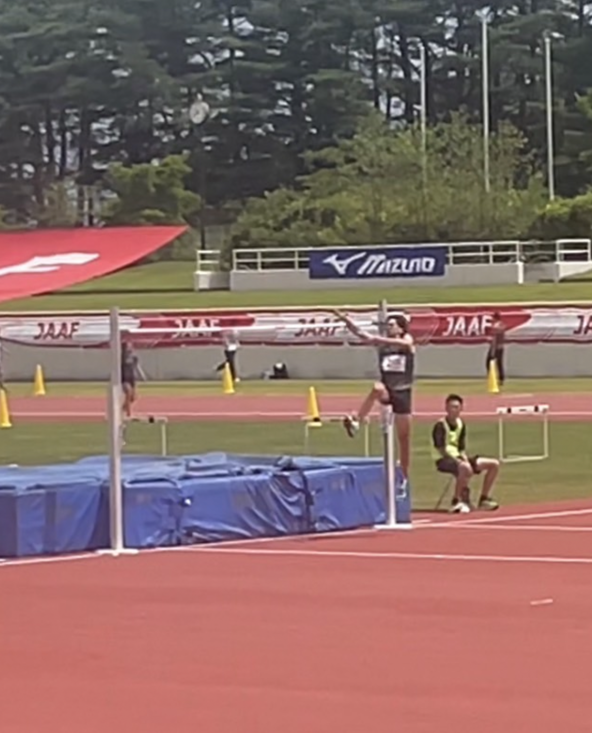 瀬古優斗選手富士北麓ワールドトライアルで2位タイ!!