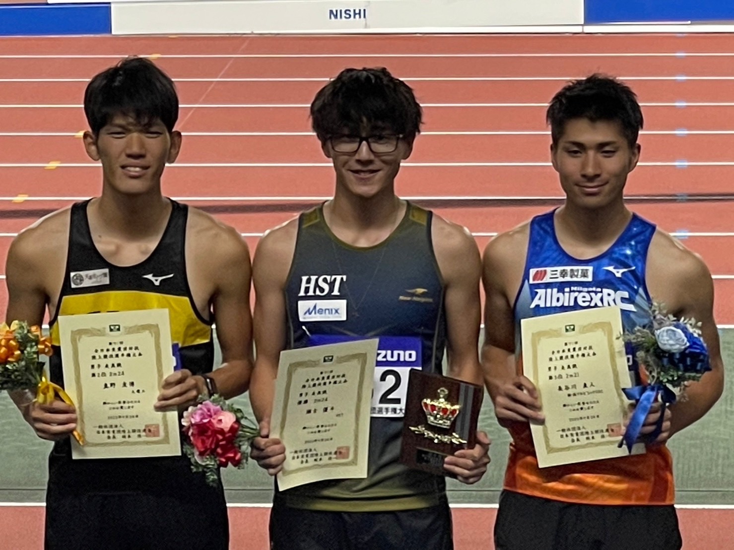 瀬古 優斗選手　全日本実業団対抗陸上選手権大会で優勝!!