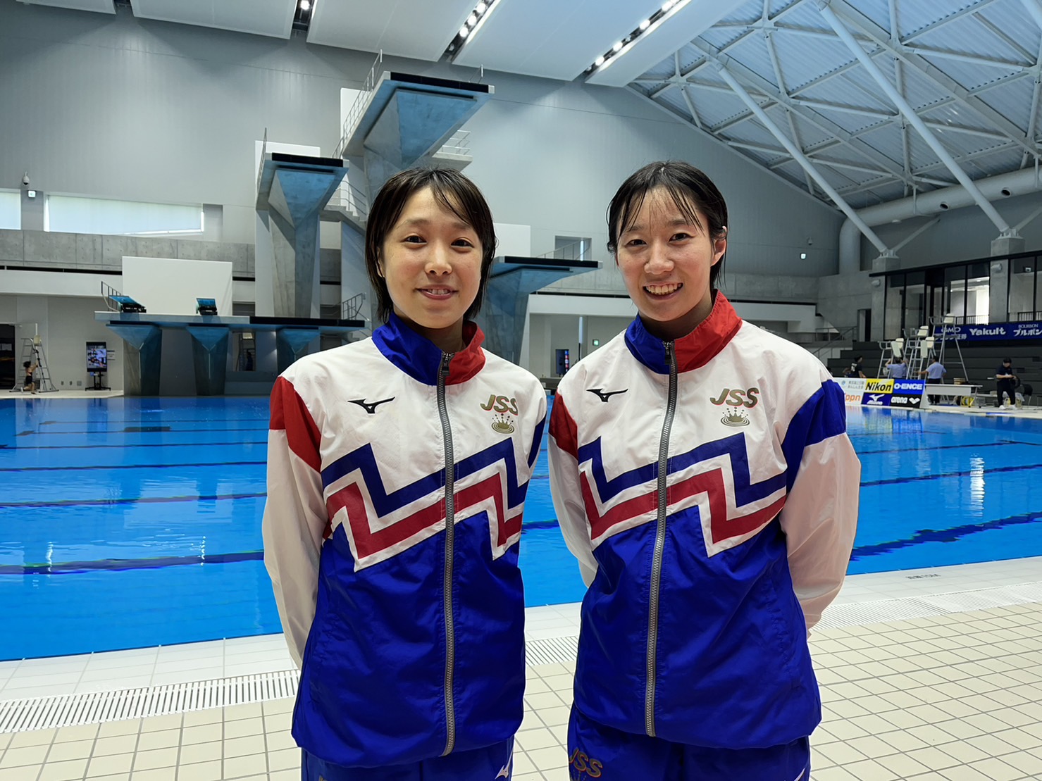 板橋 美波選手　日本選手権大会で優勝!!　来年の世界水泳選手権大会出場決定!!