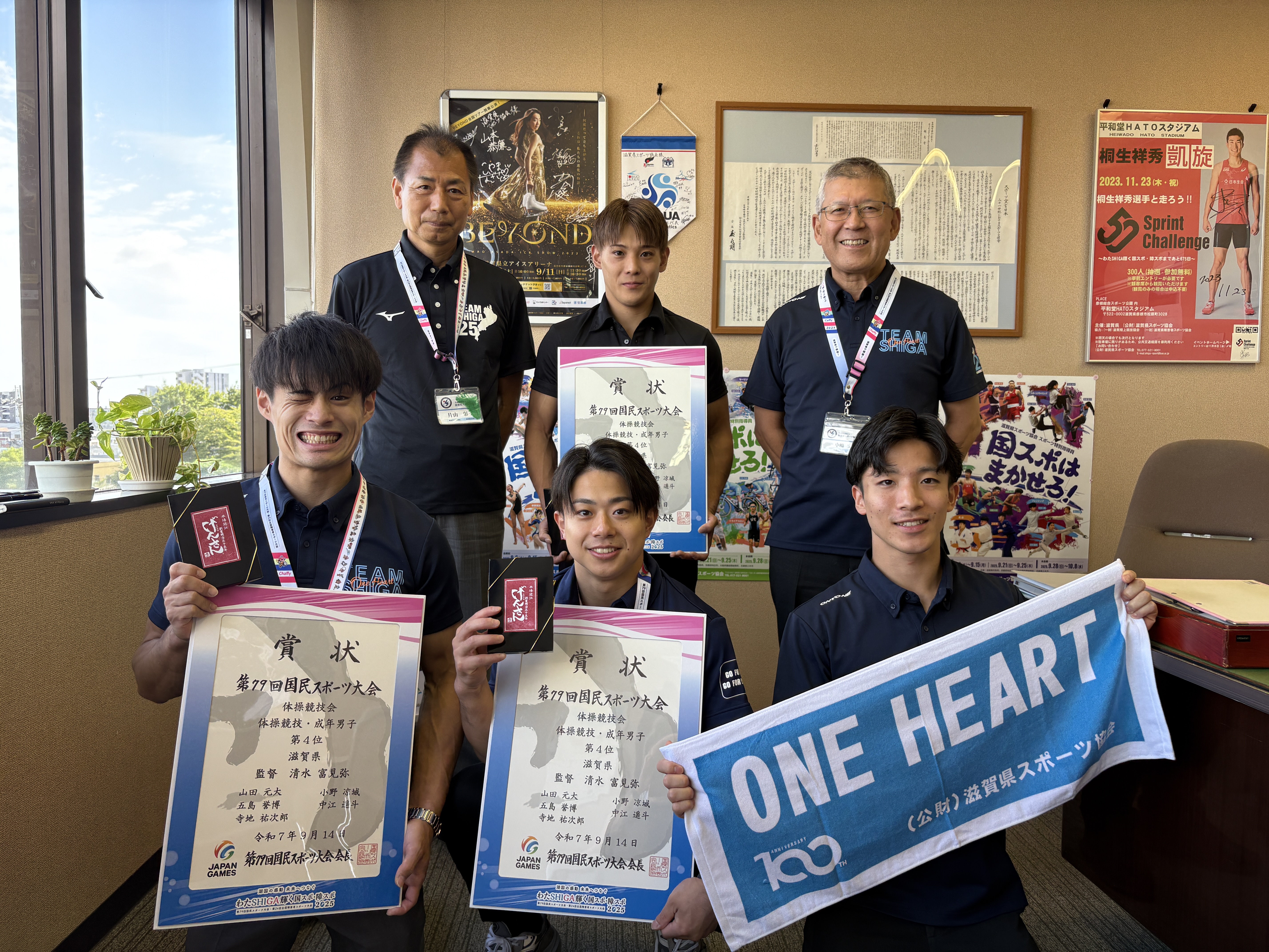 体操競技成年男子　国スポ報告!