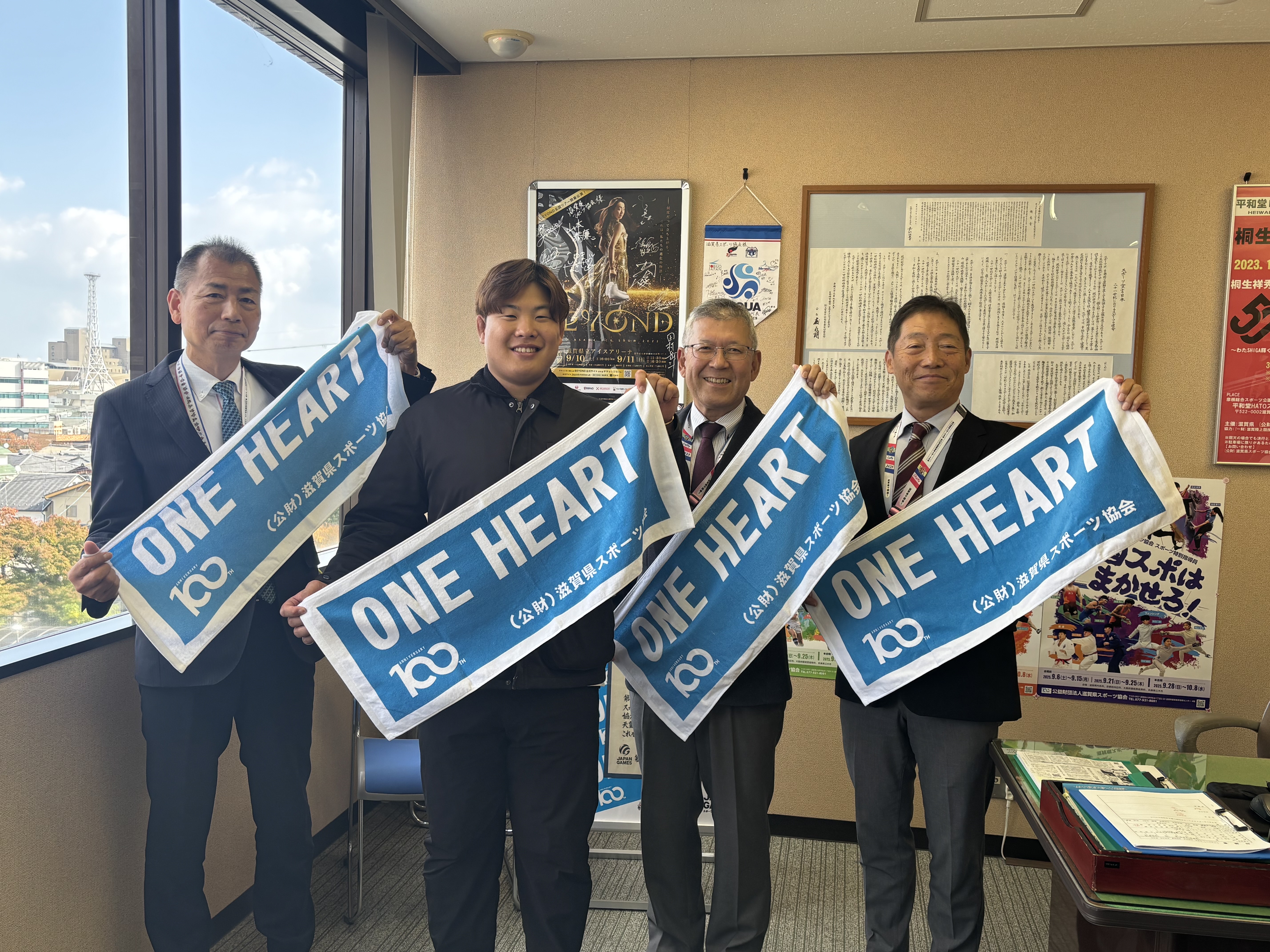 国スポ報告！　関根選手（柔道）