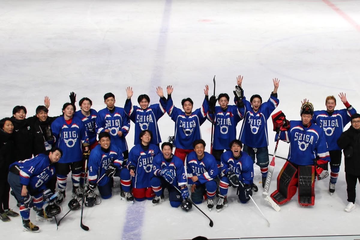 【第80回国民スポーツ大会冬季大会】アイスホッケー競技会！！