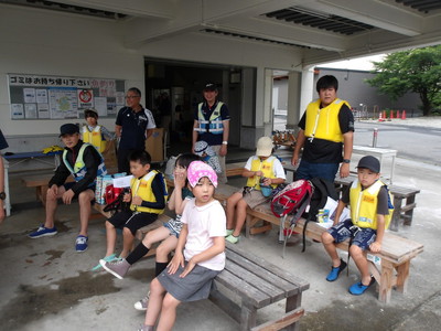 小学生ヨット体験教室 4