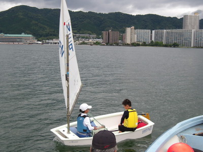小学生ヨット体験教室 15